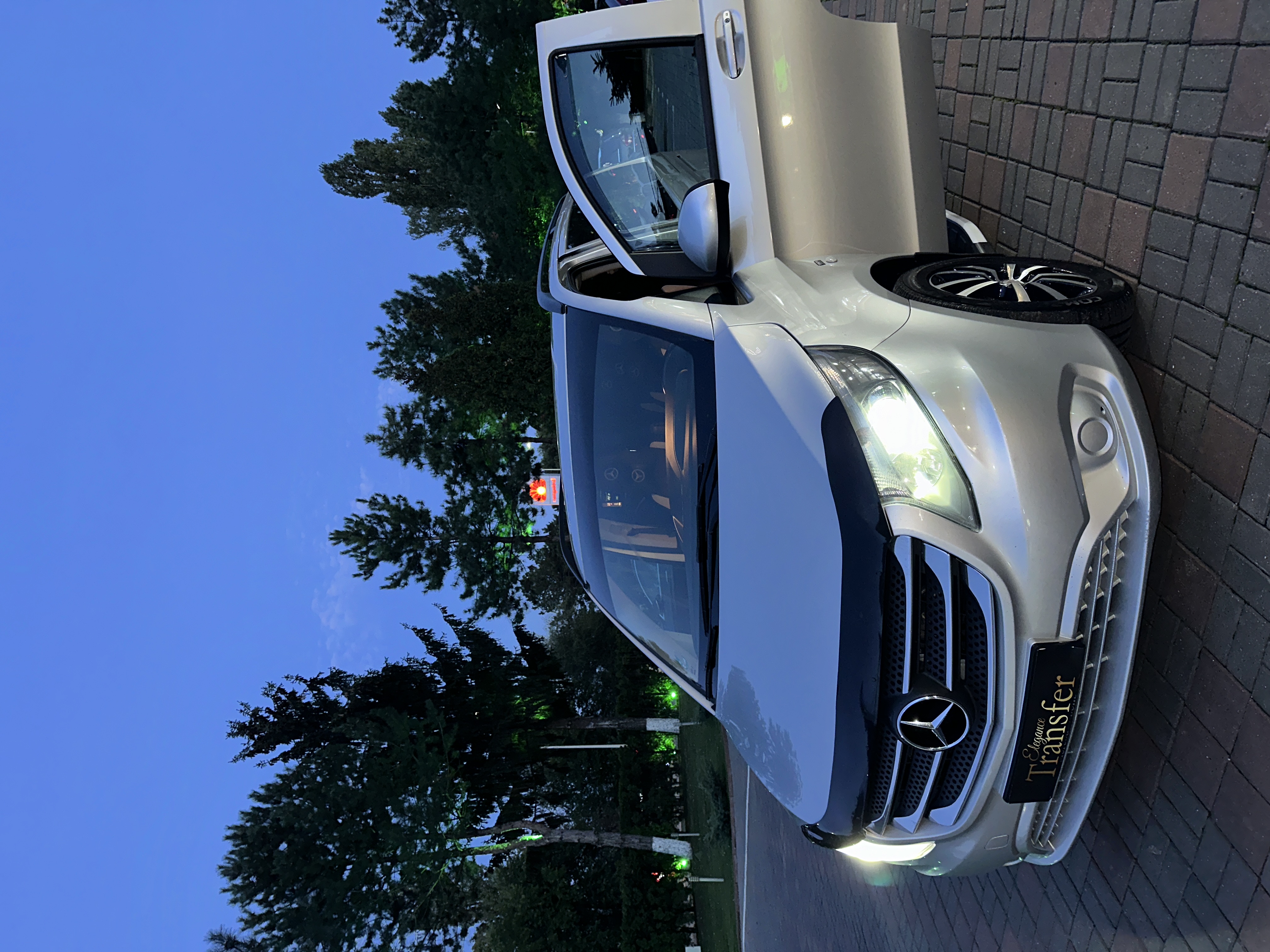 Mercedes Vito Interior